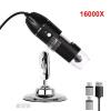 Lab Microscope Slides 1600X Digital Microscope Camera 3in1 Type-C USB Portable Electronic Microscope Microscope Parts view 2
