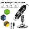 Lab Microscope Slides 1600X Digital Microscope Camera 3in1 Type-C USB Portable Electronic Microscope Microscope Parts view 4