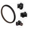 1/4 Soft Diffusion Filter, Matte Frosting Threaded Mist Dreamy Soft Diffusion Filter Optical Glass Easy to Install Knurling Technology for DSLR (52mm) view 4