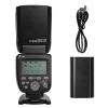 YONGNUO YN690EX-RT Wireless Flash Speedlite, GN60 TTL HSS 1/8000s Optical Master and Slave Camera Flash for Canon, 2000mAh Li-ion Battery with Type-C Charging Interface view 1