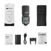 YONGNUO YN690EX-RT Wireless Flash Speedlite, GN60 TTL HSS 1/8000s Optical Master and Slave Camera Flash for Canon, 2000mAh Li-ion Battery with Type-C Charging Interface view 4