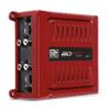 Banda Audioparts BD400.4RED Four Channel 4 x 100 Watt Rms Full Range Car Audio Amplfier 4 Ohms Bridged with Optional Use Low or High Pass Filters Red view 1