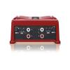 Banda Audioparts BD400.4RED Four Channel 4 x 100 Watt Rms Full Range Car Audio Amplfier 4 Ohms Bridged with Optional Use Low or High Pass Filters Red view 4