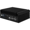 CWWK Fanless Mini PC Intel N Series-N100(4C/4T up to 3.4GHz) Low Power Processor, DDR5, 6x2.5GbE Intel I226V, 4K Display Outputs,M.2 NVMe, SATA3.0, 5 USB Ports, Firewall Router (N100-6L 8G/128G) view 4