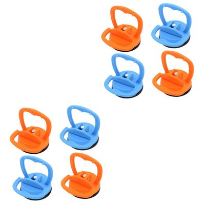 Mikikit 8pcs Cup Screen Remover Tool for LCD Panel Repair Compatible Phones and Tablets Sky and Orange