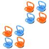 Mikikit 8pcs Cup Screen Remover Tool for LCD Panel Repair Compatible Phones and Tablets Sky and Orange view 1
