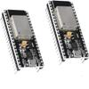 2PCS ESP32 ESP32S ESP-32 Development Board,NodeMCU 2.4GHz Dual-Core WLAN WiFi +Bluetooth 2 Function Microcontroller (ESP32 38PIN) view 1