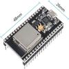 2PCS ESP32 ESP32S ESP-32 Development Board,NodeMCU 2.4GHz Dual-Core WLAN WiFi +Bluetooth 2 Function Microcontroller (ESP32 38PIN) view 3