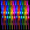 Kasyat 10 Pcs Fiber Optic Wands LED Light up Glow Sticks, Vivid Color view 1