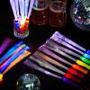 Kasyat 10 Pcs Fiber Optic Wands LED Light up Glow Sticks, Vivid Color view 3