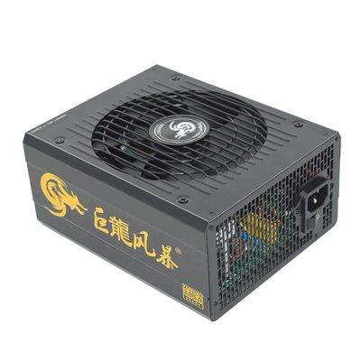 1600W ATX 3.0 PC Power Supply 14MM Fan Support Dual CPU PSU Professional E-Sports Video Gamer Power Source PCIe 5.0 Unit