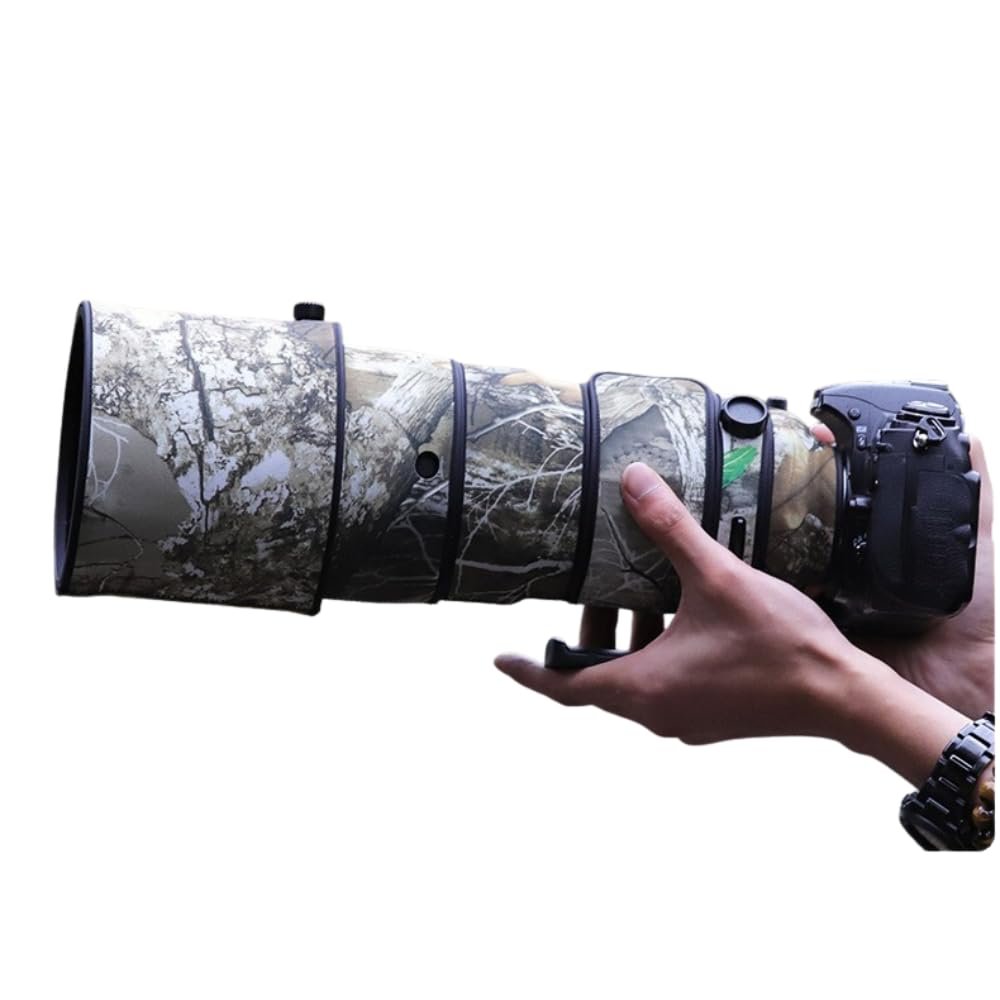 Waterproof for Nikon 300mm F2.8G ED VR Lens Camouflage Cover DSMC