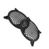 Unifizz 2pcs Car Grill Cover 6" Mesh Protector Car Speaker Cover Woofer Subwoofer Grill Black view 3