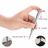 5-Point Star 1.2mm Pentalobe Screwdriver Silver Suitable Computer Mobile Phone Repair Stainless Steel Aluminum Rubber Material view 2