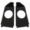 KUAFU Behind Seat Speaker Brackets Compatible with 1967-1972 Chevy Chevrolet C10 Pickup Cab Corner Behind Seat Speaker Brackets for 6x9 Speakers view 1