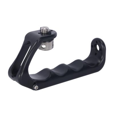 NICEYRIG DSLR Top Handle Grip for Arri Mount, Ergonomic Camera Cage Handgrip with 1/4 3/8 Thread Cold Shoe - 536