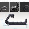 NICEYRIG DSLR Top Handle Grip for Arri Mount, Ergonomic Camera Cage Handgrip with 1/4 3/8 Thread Cold Shoe - 536 view 2