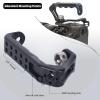NICEYRIG DSLR Top Handle Grip for Arri Mount, Ergonomic Camera Cage Handgrip with 1/4 3/8 Thread Cold Shoe - 536 view 4