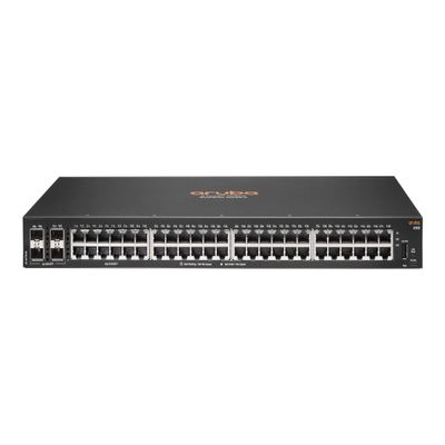 Aruba 6100 48G 4SFP+ Switch - JL676A#ABA US Localization/Cord (Renewed)