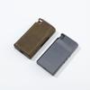 Genuine Leather Protective Shell Skin Case Cover for iRiver Astell&Kern AK PA10 (Olive Green) view 1