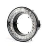VAKUUM Lab Microscope Slides Microscope Ring Light Adjustable 60 LED Illuminator- Ring Light Illuminator Lamp for Industry Video Stereo Microscope Lens Camera Magnifier Microscope Parts view 4
