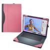 2023 Laptop Cover for Dell Inspiron 16 Plus 7630 7620 7610 Pro 5620 5630 5625 Case for Vostro 5630 5620 7620 [Not Other Models] Detachable Notebook Sleeve Computer Bag Protective PU Leather (Pink) view 1