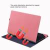 2023 Laptop Cover for Dell Inspiron 16 Plus 7630 7620 7610 Pro 5620 5630 5625 Case for Vostro 5630 5620 7620 [Not Other Models] Detachable Notebook Sleeve Computer Bag Protective PU Leather (Pink) view 3