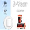 Heiman WiFi Smart Motion Sensor, Wireless Home Security PIR Motion Detector, Real-Time App Notifications and Large Area Detection, Contact Sensor for Tuya App Smart Home Automation view 3