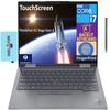 Lenovo ThinkPad X1 Yoga Gen 6 14" FHD+ IPS, Touchscreen, 500 Nits, 2-in-1 Laptop (Intel i7-1165G7, 16GB RAM, 1TB PCIe SSD, Backlit KYB, Fingerprint, 2 Thunderbolt 4, Active Pen, Win10P) w/DKZ Hub view 1