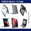 Lenovo ThinkPad X1 Yoga Gen 6 14" FHD+ IPS, Touchscreen, 500 Nits, 2-in-1 Laptop (Intel i7-1165G7, 16GB RAM, 1TB PCIe SSD, Backlit KYB, Fingerprint, 2 Thunderbolt 4, Active Pen, Win10P) w/DKZ Hub view 2