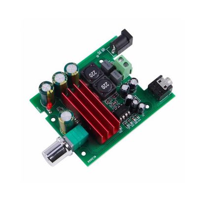 Full-Frequency Digital Power Amplifier Board High Power NE5532 Mono Amplifier Module 100W DC8-25V