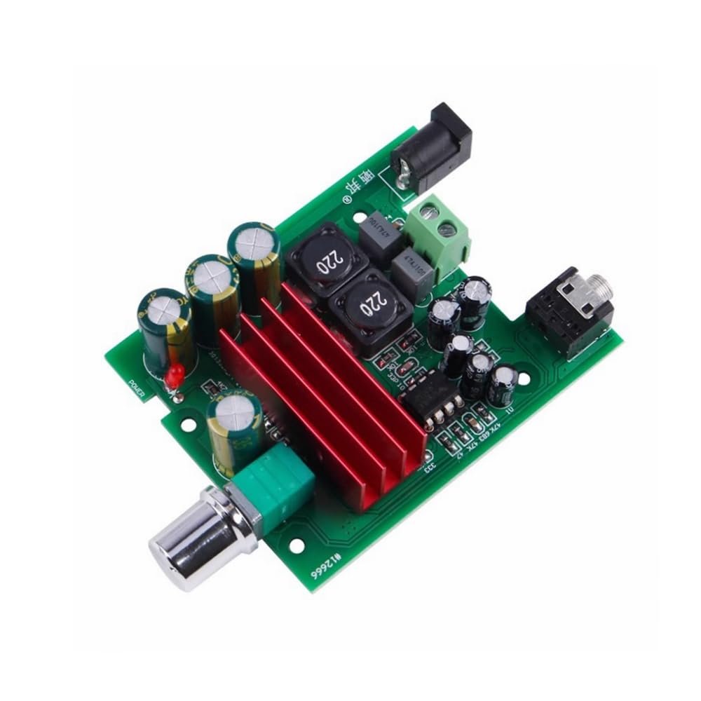 Full-Frequency Digital Power Amplifier Board High Power NE5532 Mono Amplifier Module 100W DC8-25V