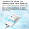 Vonets VAP11S-D232 2.4G+5G Mini Repeater/Wi-Fi Router/Serial Server 1200Mbps with RJ45 Ethernet Cable Good Partner for Security System, IP Device view 3