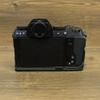 BMAOLLONGB X-S20 Case, Handmade PU Leather Half Camera Case Bag Cover Bottom Opening Version for Fujifilm X-S20 XS20 With Hand Strap (Black-B) view 4
