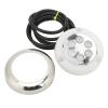 3.5in LED Underwater Light IP68 12V24VDC for Yacht Marine Boat (RGB) view 4
