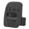 Battery Door Cover Lid for A6000 ILCE 6000, Waterproof, ABS and Metal Material view 1