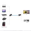 2X 30m to RJ45 Network Cable Extender Converter Repeater Over CAT-5e CAT6 - Plug and Play, 1.4 3D 1080P, Support Cat5e/6 up to 30m view 2