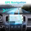 13.1-Inch Android Radio for Dodge Ram 1500 2500 3500 2013-2018 6+128G HD IPS Touch Screen with Apple Carplay & Android Auto, Car Stereo Bluetooth 5.0 GPS Navi for Car Multimedia Player Backup Camera view 4