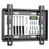 ASMXQY Fixed TV Wall Mount for 14-42 Inch Flat Screen TVs & Monitors, Universal Low Profile Mount, VESA Up to 200x200mm, Super Slim Position Bracket view 1