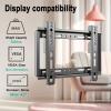 ASMXQY Fixed TV Wall Mount for 14-42 Inch Flat Screen TVs & Monitors, Universal Low Profile Mount, VESA Up to 200x200mm, Super Slim Position Bracket view 2