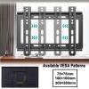 ASMXQY Fixed TV Wall Mount for 14-42 Inch Flat Screen TVs & Monitors, Universal Low Profile Mount, VESA Up to 200x200mm, Super Slim Position Bracket view 4