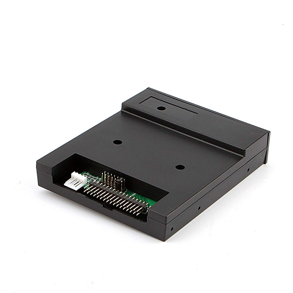 3.5 1000 Floppy Disk Drive for Musical Keyboad, 1.44MB USB SSD Floppy Drive Emulator, 3.5 Inch to to USB Emulator Simulation, 34pin Floppy Driver Interface