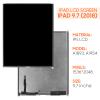 For iPad 6(6th Gen) 2018 LCD Screen replacement 9.7 inch A1893 A1954 LCD Display with Screen Protector and Repair Kit(Only LCD,Not Include Touch Digitizer) view 2