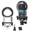 Replacement Waterproof Case Protective Housing for Insta360 X3, 30M Underwater Dive Case Shell with Mount Adapter Accessories for Insta360 X3 Panoramic Action Camera view 1