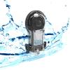 Replacement Waterproof Case Protective Housing for Insta360 X3, 30M Underwater Dive Case Shell with Mount Adapter Accessories for Insta360 X3 Panoramic Action Camera view 3