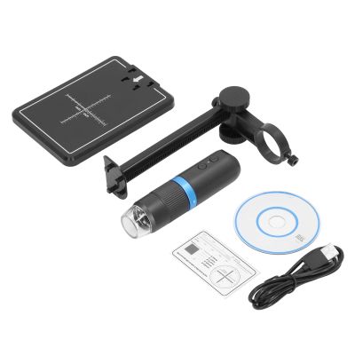 Electron Microscope 50X1000X, WiFi Digital Microscope, with Adjustable LED Light, for Students