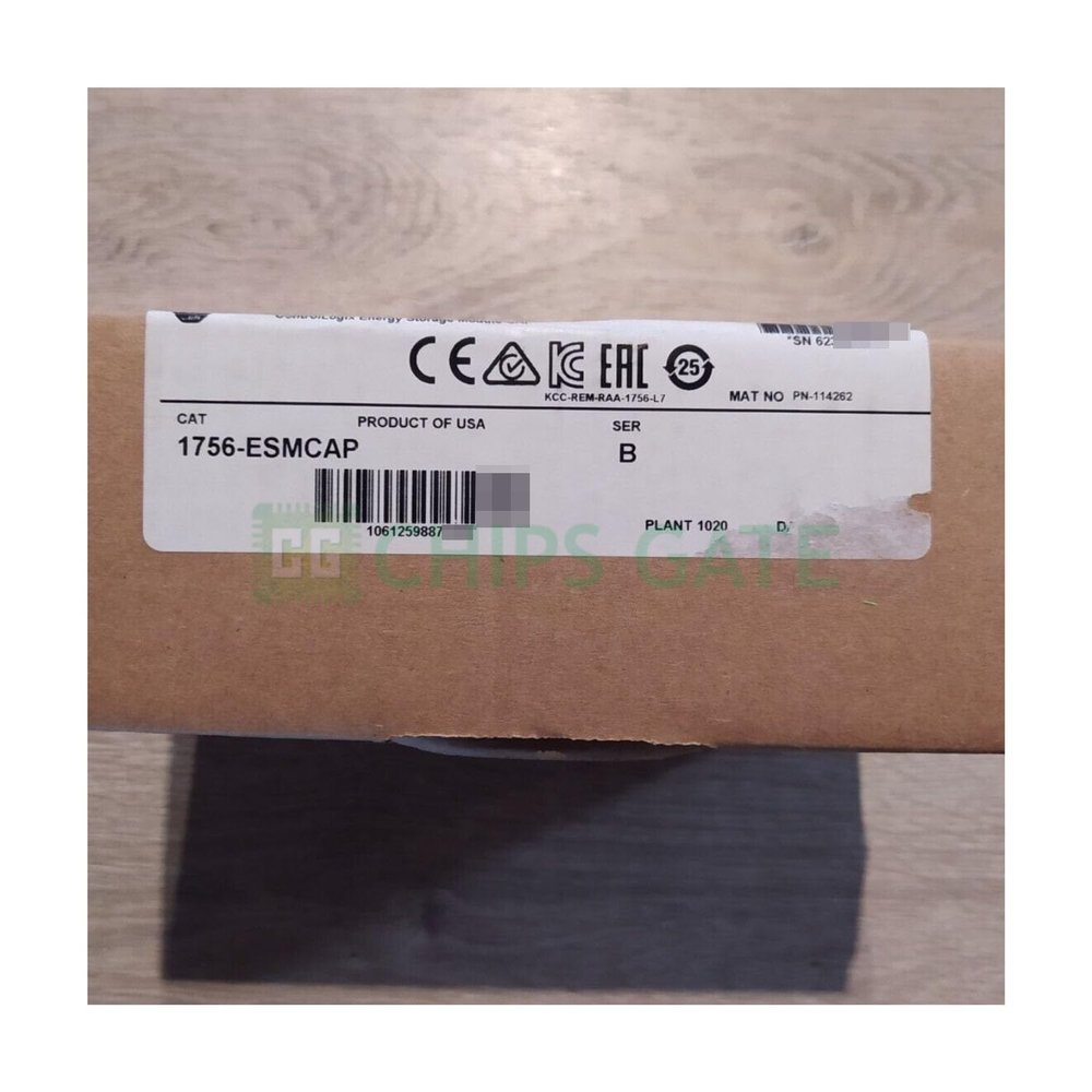 1 PCS New Factory Sealed 1756-ESMCAP 1756-ESMCAP Module