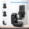 Soonpho M2 Motorized Rotating Panoramic Tripod Head with Remote Control & Mobile Phone Clip for DSLR Cameras/Smartphones-Built-in 2000mAh Lithium Battery, 2.2lb/1kg Maximum Playload view 4