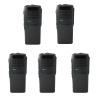 Amazingxiax 5Pack Replacement Housing Case Front Cover Compatible with HT750 GP340 GP328 -Black view 1