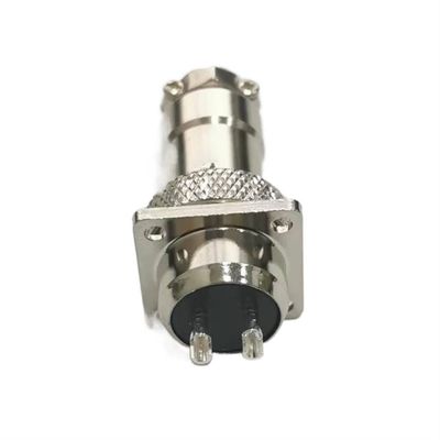 XMGKMN 1PC Aviation Plug GX16/M16-2-pin 3-pin 4-pin 5-pin 6-pin 7-pin 8-pin 9-pin 10-pin Square 16mm Connector (Size : Square GX16 6 core)